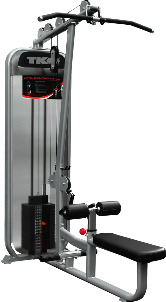 TKO Achieve Dual Lat Pull Down- Seated Row