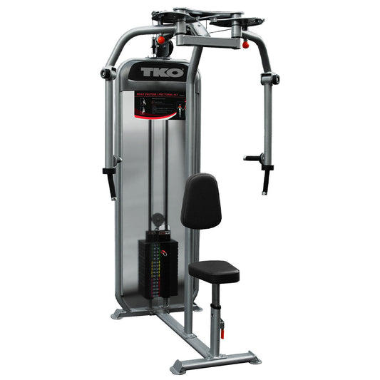 TKO Achieve Dual Pec Deck-Rear Deltoid