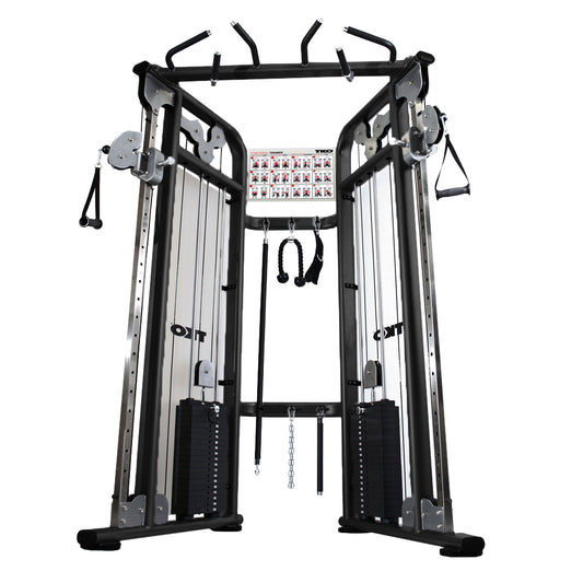 TKO Dual Adjustable Pulley- Functional Trainer