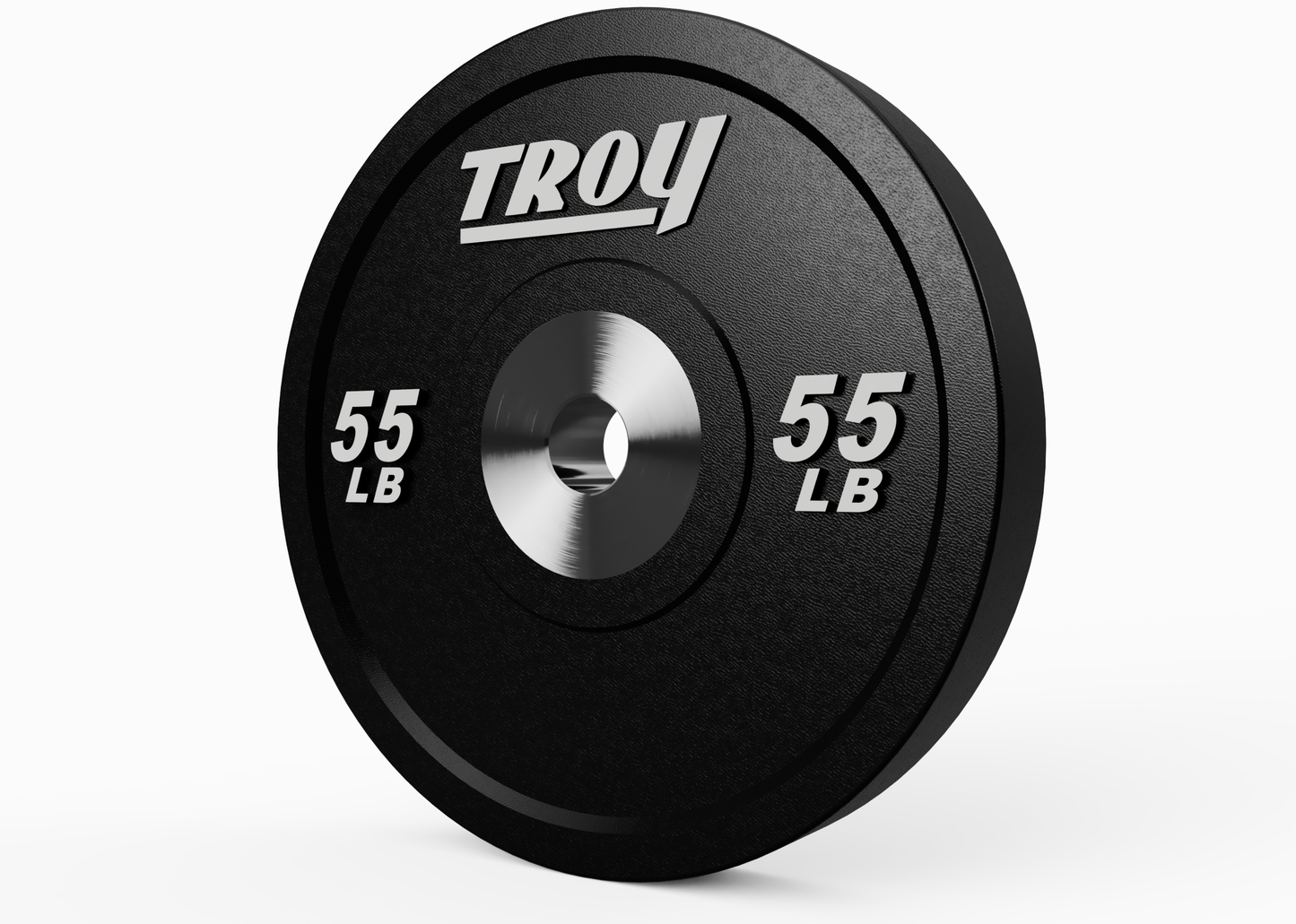 Black Premium Bumper Plate