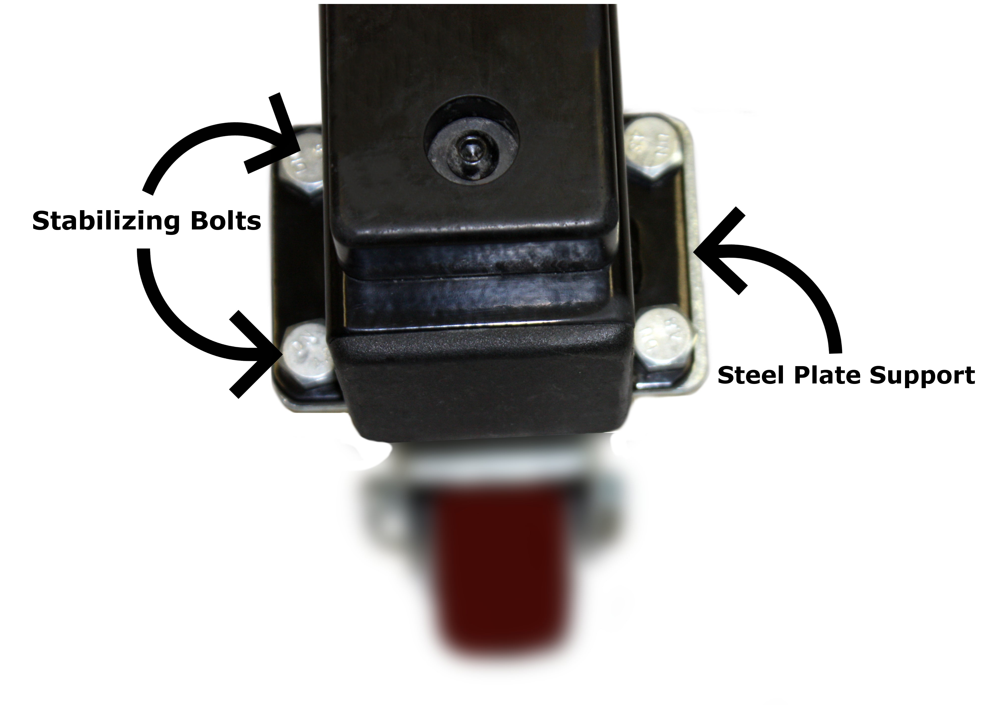 G-MBPR Caster Stabilizerbots Steel Plate