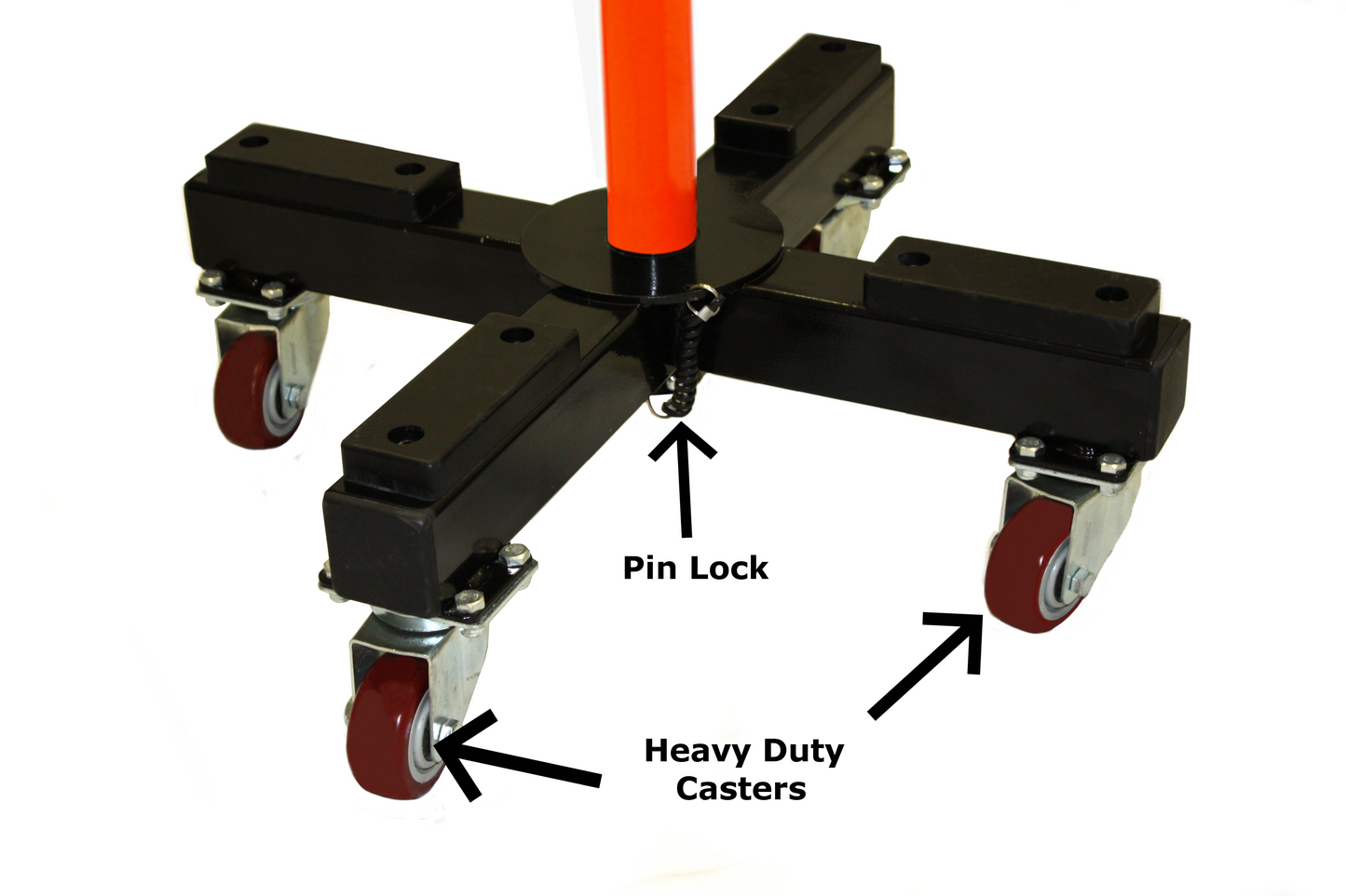 G-MBPR - PinLock casters