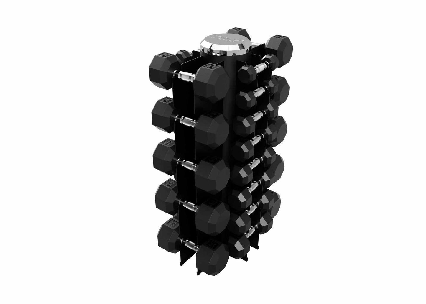 Vertical Dumbbell Rack